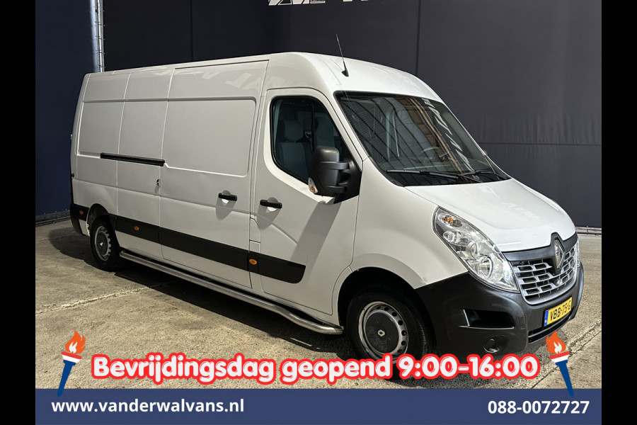 Renault Master 2.3 dCi 170pk Automaat L3H2 Euro6 Airco | Camera | Navigatie | Cruisecontrol | Sidebars Bijrijdersbank