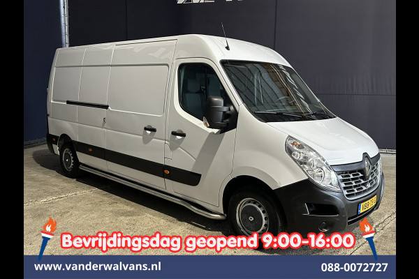 Renault Master 2.3 dCi 170pk Automaat L3H2 Euro6 Airco | Camera | Navigatie | Cruisecontrol | Sidebars Bijrijdersbank