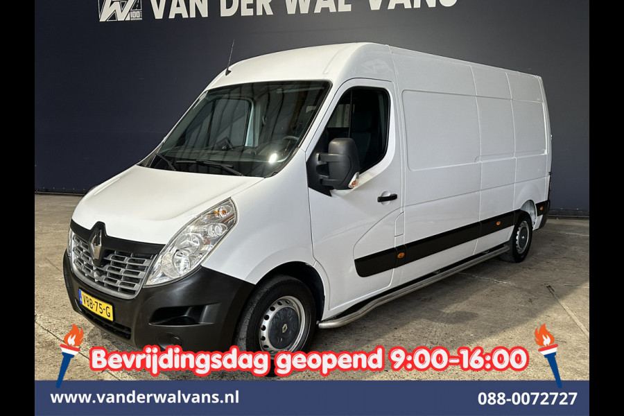 Renault Master 2.3 dCi 170pk Automaat L3H2 Euro6 Airco | Camera | Navigatie | Cruisecontrol | Sidebars Bijrijdersbank