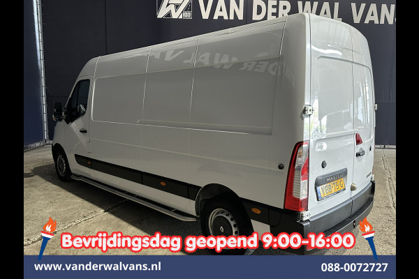 Renault Master 2.3 dCi 170pk Automaat L3H2 Euro6 Airco | Camera | Navigatie | Cruisecontrol | Sidebars Bijrijdersbank