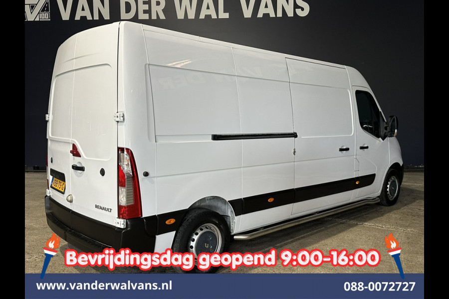 Renault Master 2.3 dCi 170pk Automaat L3H2 Euro6 Airco | Camera | Navigatie | Cruisecontrol | Sidebars Bijrijdersbank