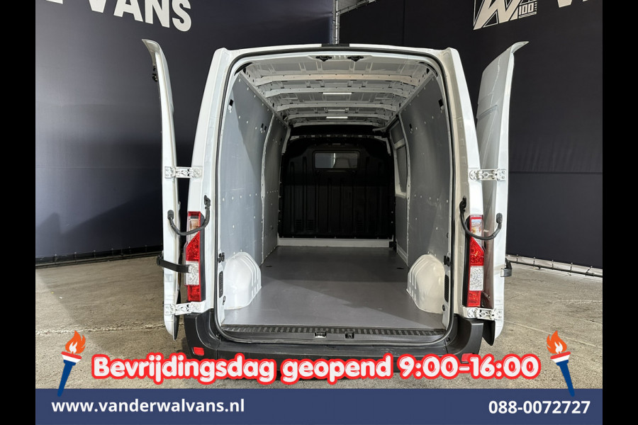 Renault Master 2.3 dCi 170pk Automaat L3H2 Euro6 Airco | Camera | Navigatie | Cruisecontrol | Sidebars Bijrijdersbank