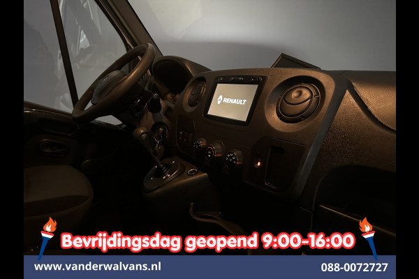 Renault Master 2.3 dCi 170pk Automaat L3H2 Euro6 Airco | Camera | Navigatie | Cruisecontrol | Sidebars Bijrijdersbank