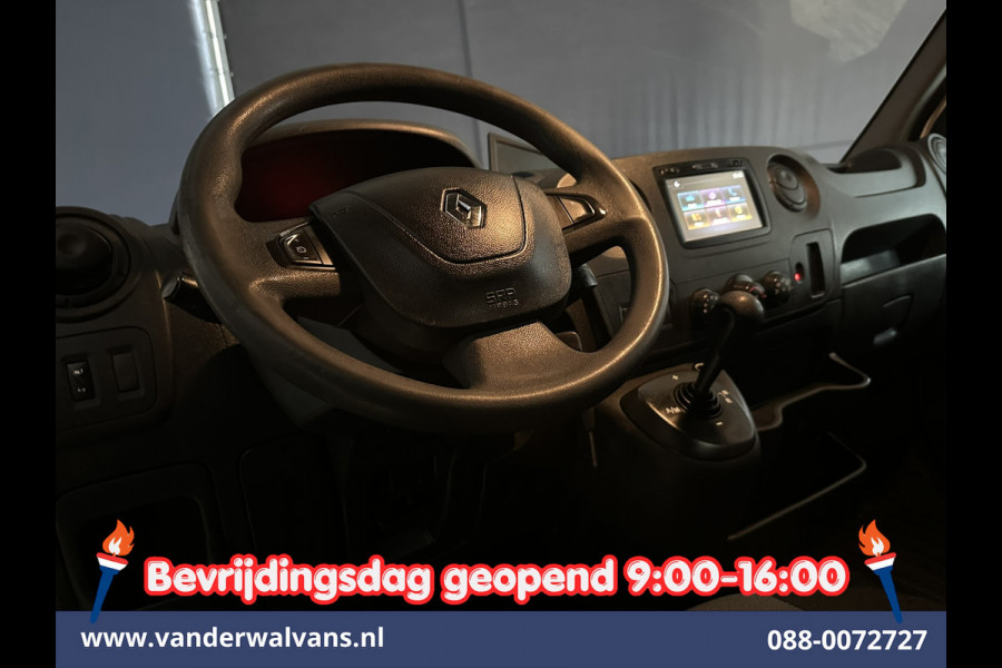 Renault Master 2.3 dCi 170pk Automaat L3H2 Euro6 Airco | Camera | Navigatie | Cruisecontrol | Sidebars Bijrijdersbank