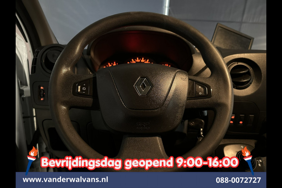 Renault Master 2.3 dCi 170pk Automaat L3H2 Euro6 Airco | Camera | Navigatie | Cruisecontrol | Sidebars Bijrijdersbank