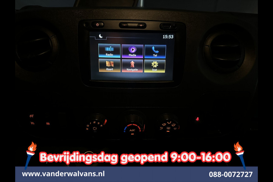 Renault Master 2.3 dCi 170pk Automaat L3H2 Euro6 Airco | Camera | Navigatie | Cruisecontrol | Sidebars Bijrijdersbank