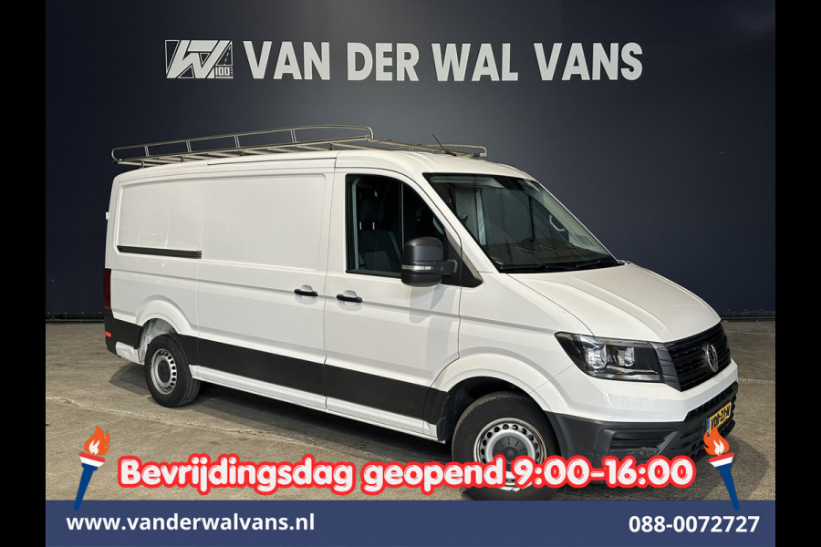 Volkswagen Crafter 2.0 TDI **MARGE, Geen BTW** L3H2 L2H1 Euro6 Airco | Imperiaal | Cruisecontrol Bijrijdersbank