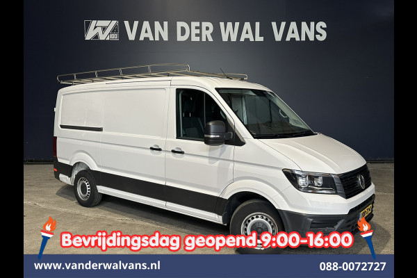 Volkswagen Crafter 2.0 TDI **MARGE, Geen BTW** L3H2 L2H1 Euro6 Airco | Imperiaal | Cruisecontrol Bijrijdersbank