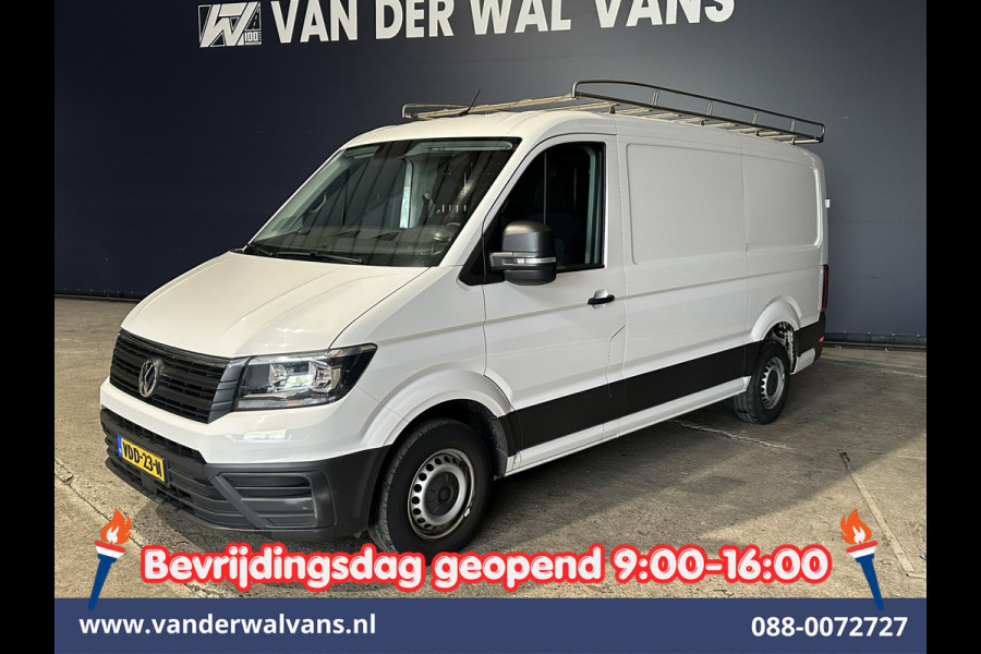 Volkswagen Crafter 2.0 TDI **MARGE, Geen BTW** L3H2 L2H1 Euro6 Airco | Imperiaal | Cruisecontrol Bijrijdersbank