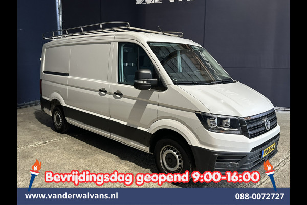 Volkswagen Crafter 2.0 TDI **MARGE, Geen BTW** L3H2 L2H1 Euro6 Airco | Imperiaal | Cruisecontrol Bijrijdersbank