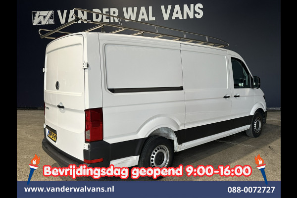 Volkswagen Crafter 2.0 TDI **MARGE, Geen BTW** L3H2 L2H1 Euro6 Airco | Imperiaal | Cruisecontrol Bijrijdersbank
