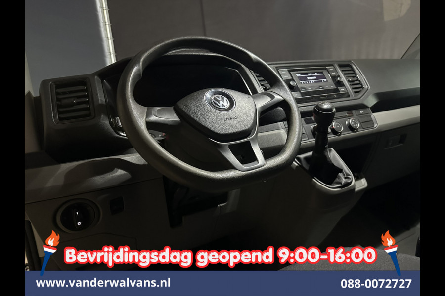 Volkswagen Crafter 2.0 TDI **MARGE, Geen BTW** L3H2 L2H1 Euro6 Airco | Imperiaal | Cruisecontrol Bijrijdersbank