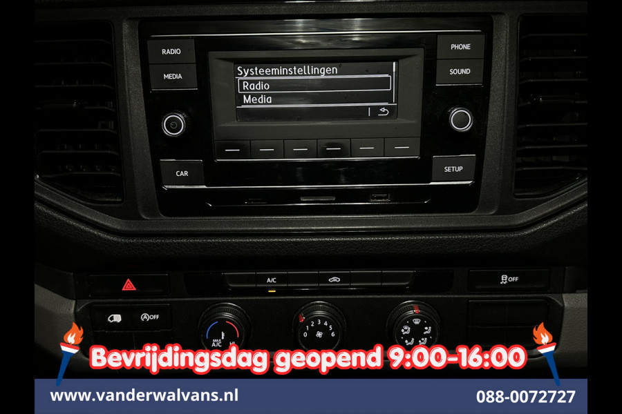 Volkswagen Crafter 2.0 TDI **MARGE, Geen BTW** L3H2 L2H1 Euro6 Airco | Imperiaal | Cruisecontrol Bijrijdersbank