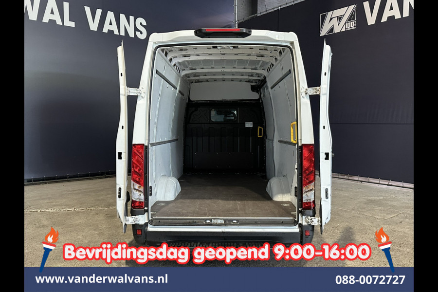 Iveco Daily 35S16 157pk L2H2 Euro6 Airco | Parkeersensoren | 3500kg Trekvermogen Bijrijdersbank