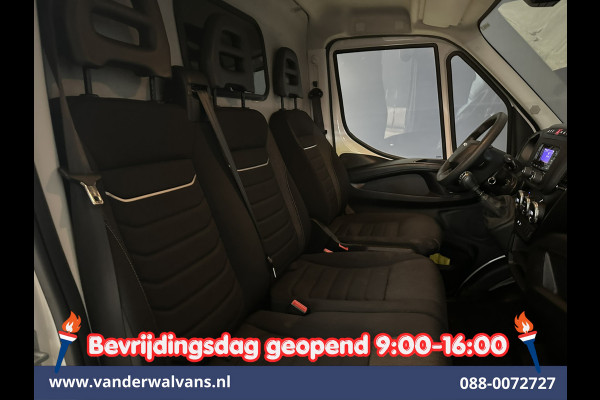 Iveco Daily 35S16 157pk L2H2 Euro6 Airco | Parkeersensoren | 3500kg Trekvermogen Bijrijdersbank