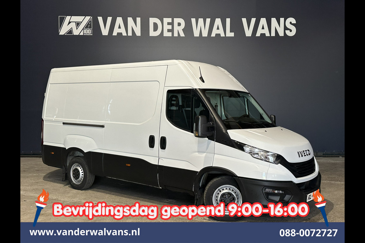 Iveco Daily 35S16 157pk L2H2 Euro6 Airco | Parkeersensoren | 3500kg Trekvermogen Bijrijdersbank