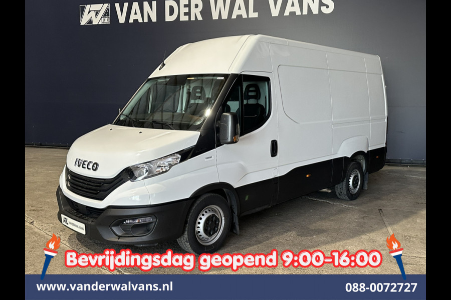 Iveco Daily 35S16 157pk L2H2 Euro6 Airco | Parkeersensoren | 3500kg Trekvermogen Bijrijdersbank