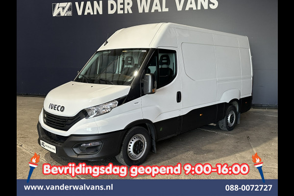 Iveco Daily 35S16 157pk L2H2 Euro6 Airco | Parkeersensoren | 3500kg Trekvermogen Bijrijdersbank