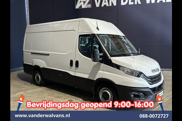 Iveco Daily 35S16 157pk L2H2 Euro6 Airco | Parkeersensoren | 3500kg Trekvermogen Bijrijdersbank