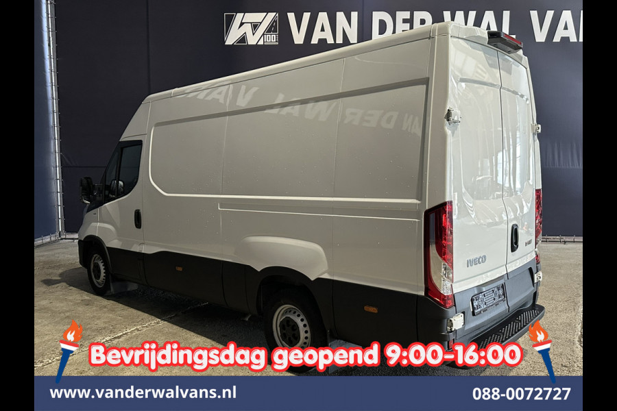 Iveco Daily 35S16 157pk L2H2 Euro6 Airco | Parkeersensoren | 3500kg Trekvermogen Bijrijdersbank