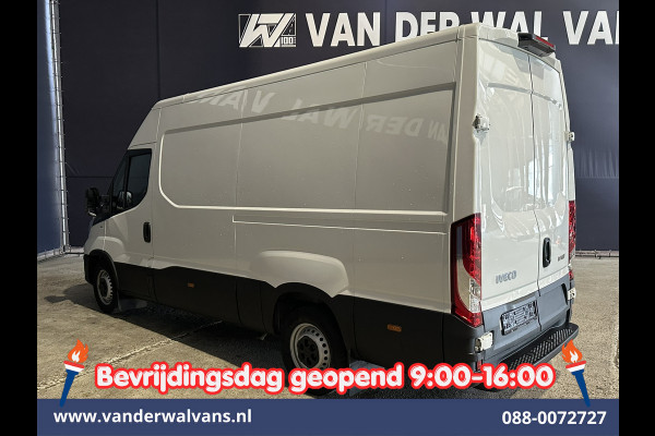 Iveco Daily 35S16 157pk L2H2 Euro6 Airco | Parkeersensoren | 3500kg Trekvermogen Bijrijdersbank
