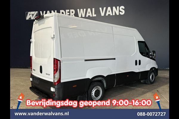 Iveco Daily 35S16 157pk L2H2 Euro6 Airco | Parkeersensoren | 3500kg Trekvermogen Bijrijdersbank