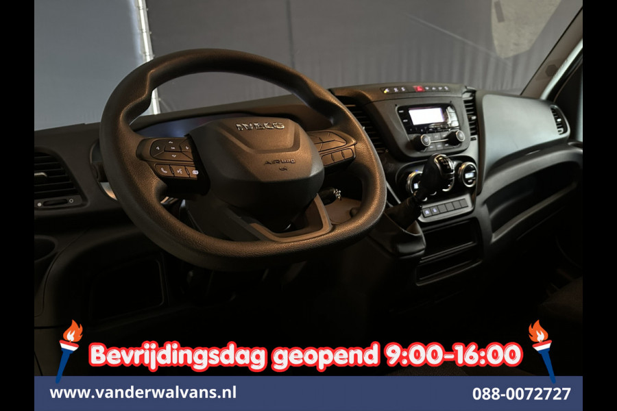 Iveco Daily 35S16 157pk L2H2 Euro6 Airco | Parkeersensoren | 3500kg Trekvermogen Bijrijdersbank