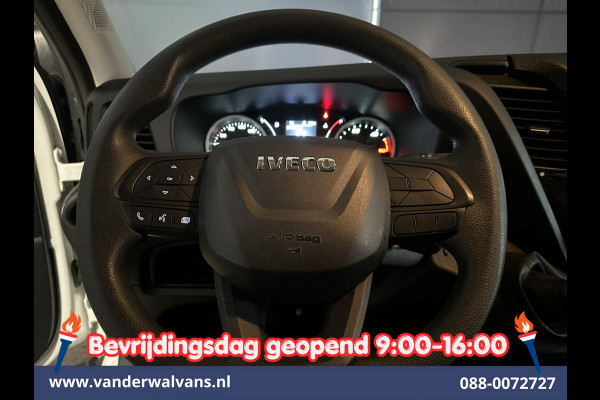 Iveco Daily 35S16 157pk L2H2 Euro6 Airco | Parkeersensoren | 3500kg Trekvermogen Bijrijdersbank