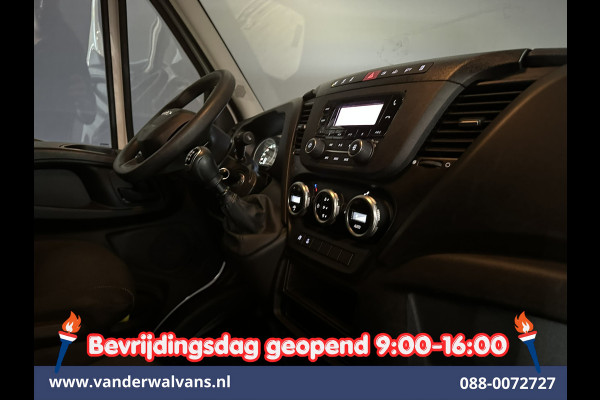 Iveco Daily 35S16 157pk L2H2 Euro6 Airco | Parkeersensoren | 3500kg Trekvermogen Bijrijdersbank