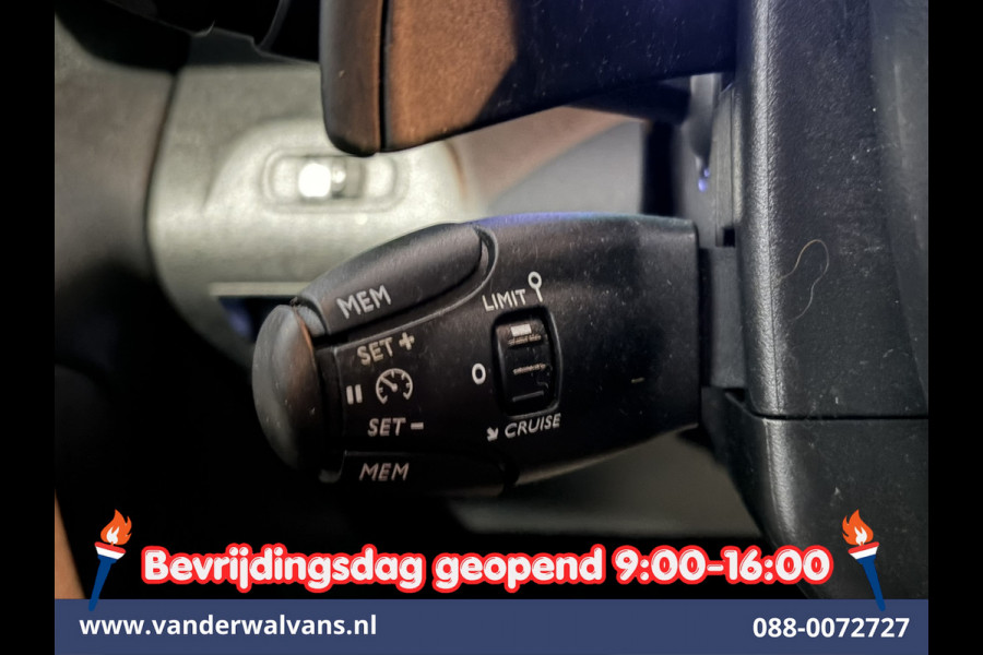 Citroën Berlingo 1.2 PureTech 130pk Automaat Benzine L1H1 Euro6 Airco | 3-Zits | 2x zijdeur | Navigatie | Apple Carplay Android Auto, Cruisecontrol, Parkeersensoren, Bijrijdersbank