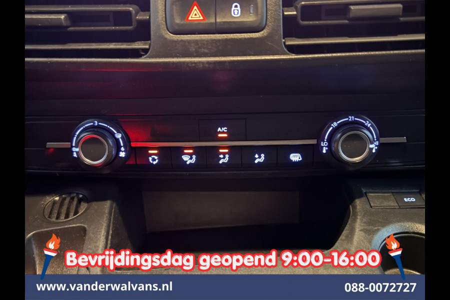 Citroën Berlingo 1.2 PureTech 130pk Automaat Benzine L1H1 Euro6 Airco | 3-Zits | 2x zijdeur | Navigatie | Apple Carplay Android Auto, Cruisecontrol, Parkeersensoren, Bijrijdersbank