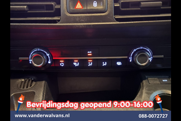 Citroën Berlingo 1.2 PureTech 130pk Automaat Benzine L1H1 Euro6 Airco | 3-Zits | 2x zijdeur | Navigatie | Apple Carplay Android Auto, Cruisecontrol, Parkeersensoren, Bijrijdersbank