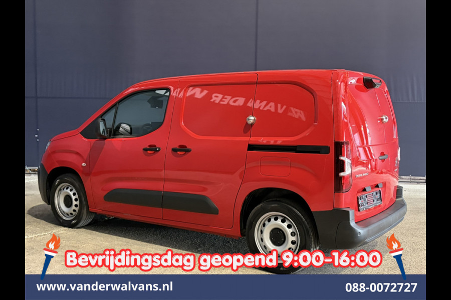 Citroën Berlingo 1.2 PureTech 130pk Automaat Benzine L1H1 Euro6 Airco | 3-Zits | 2x zijdeur | Navigatie | Apple Carplay Android Auto, Cruisecontrol, Parkeersensoren, Bijrijdersbank