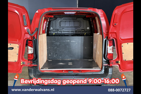 Citroën Berlingo 1.2 PureTech 130pk Automaat Benzine L1H1 Euro6 Airco | 3-Zits | 2x zijdeur | Navigatie | Apple Carplay Android Auto, Cruisecontrol, Parkeersensoren, Bijrijdersbank