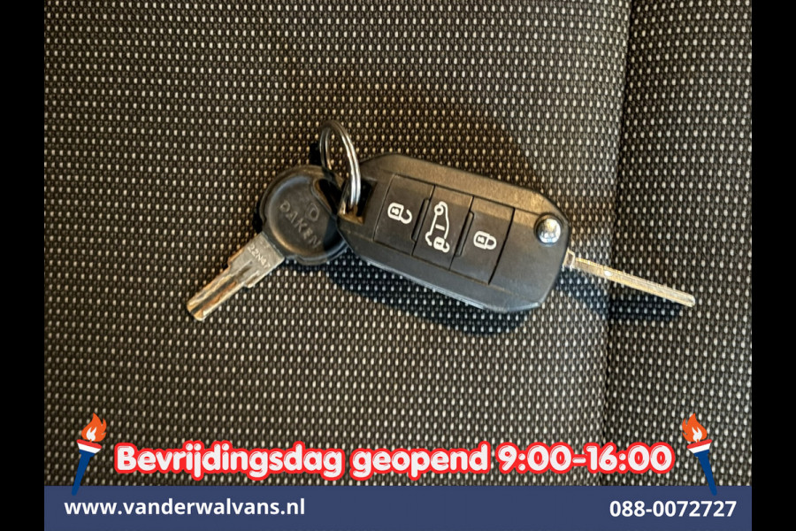 Citroën Berlingo 1.2 PureTech 130pk Automaat Benzine L1H1 Euro6 Airco | 3-Zits | 2x zijdeur | Navigatie | Apple Carplay Android Auto, Cruisecontrol, Parkeersensoren, Bijrijdersbank