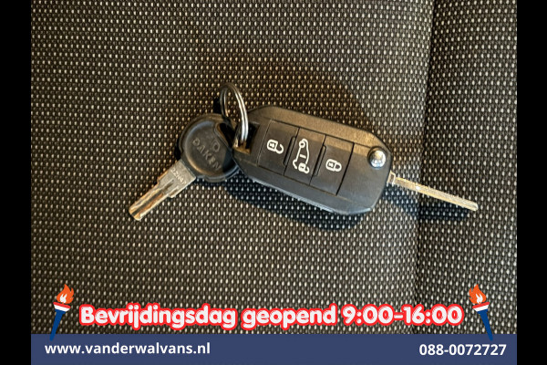 Citroën Berlingo 1.2 PureTech 130pk Automaat Benzine L1H1 Euro6 Airco | 3-Zits | 2x zijdeur | Navigatie | Apple Carplay Android Auto, Cruisecontrol, Parkeersensoren, Bijrijdersbank
