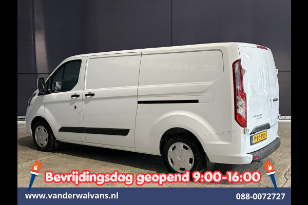 Ford Transit Custom 2.0 TDCI 131pk Automaat L2H1 Inrichting Euro6 Airco | 2x zijdeur | Camera | Navigatie | LED | Android Auto | Cruisecontrol Verwarmde voorruit, Parkeersensoren, Bijrijdersbank