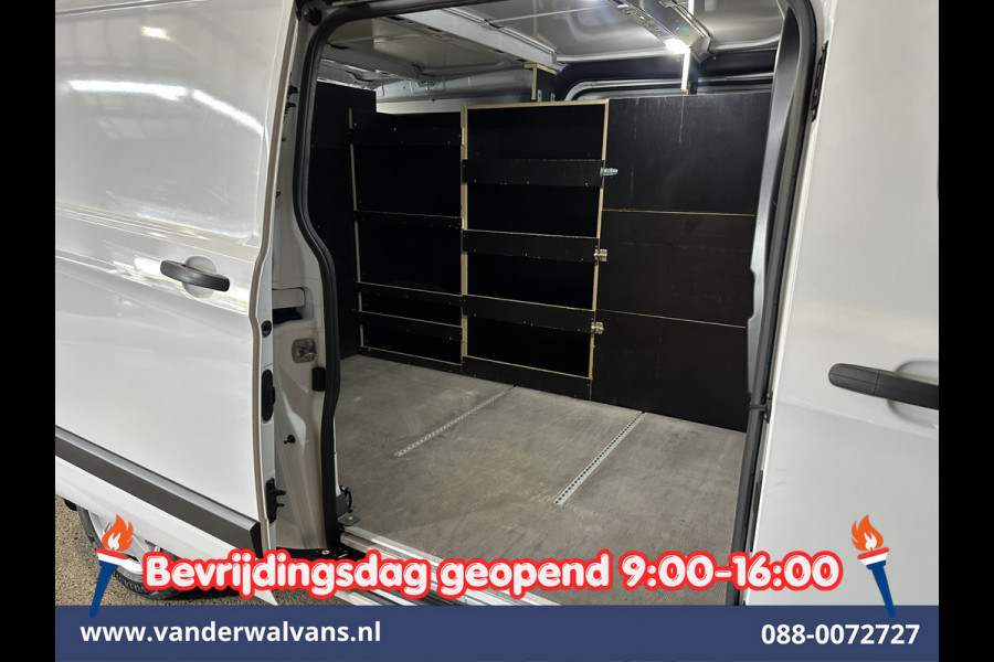 Ford Transit Custom 2.0 TDCI 131pk Automaat L2H1 Inrichting Euro6 Airco | 2x zijdeur | Camera | Navigatie | LED | Android Auto | Cruisecontrol Verwarmde voorruit, Parkeersensoren, Bijrijdersbank