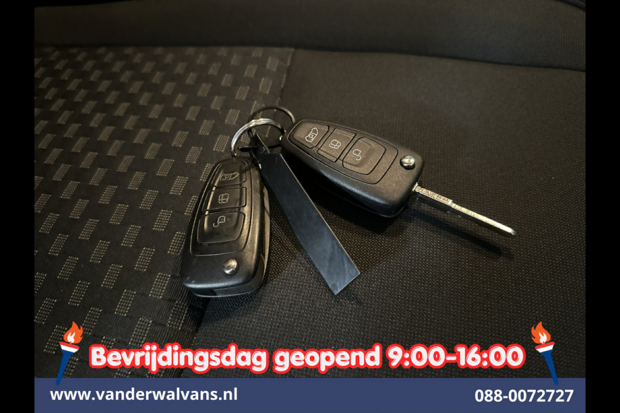 Ford Transit Custom 2.0 TDCI 131pk Automaat L2H1 Inrichting Euro6 Airco | 2x zijdeur | Camera | Navigatie | LED | Android Auto | Cruisecontrol Verwarmde voorruit, Parkeersensoren, Bijrijdersbank