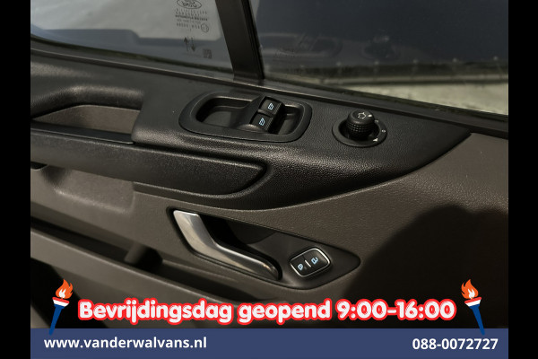 Ford Transit Custom 2.0 TDCI 131pk Automaat L2H1 Inrichting Euro6 Airco | 2x zijdeur | Camera | Navigatie | LED | Android Auto | Cruisecontrol Verwarmde voorruit, Parkeersensoren, Bijrijdersbank