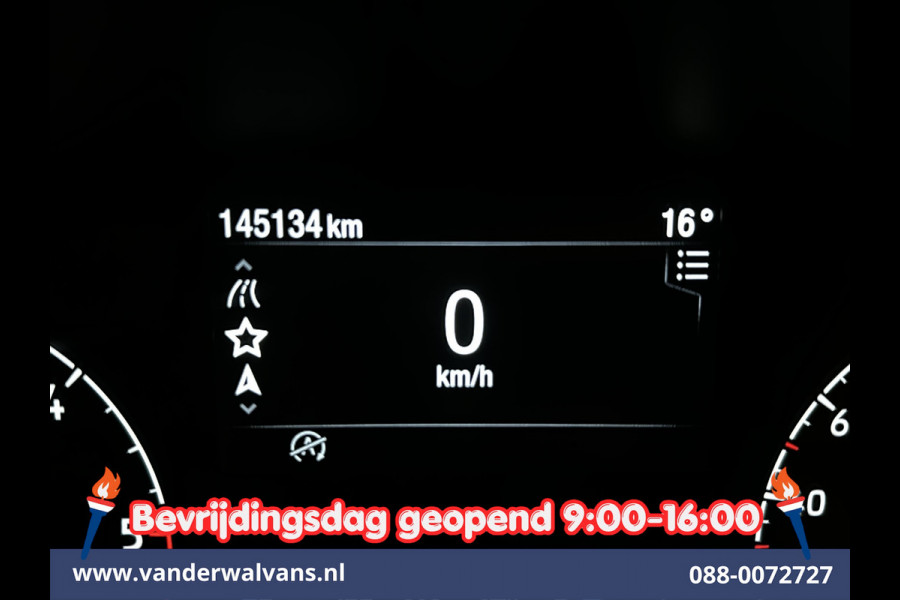 Ford Transit Custom 2.0 TDCI 131pk Automaat L2H1 Inrichting Euro6 Airco | 2x zijdeur | Camera | Navigatie | LED | Android Auto | Cruisecontrol Verwarmde voorruit, Parkeersensoren, Bijrijdersbank