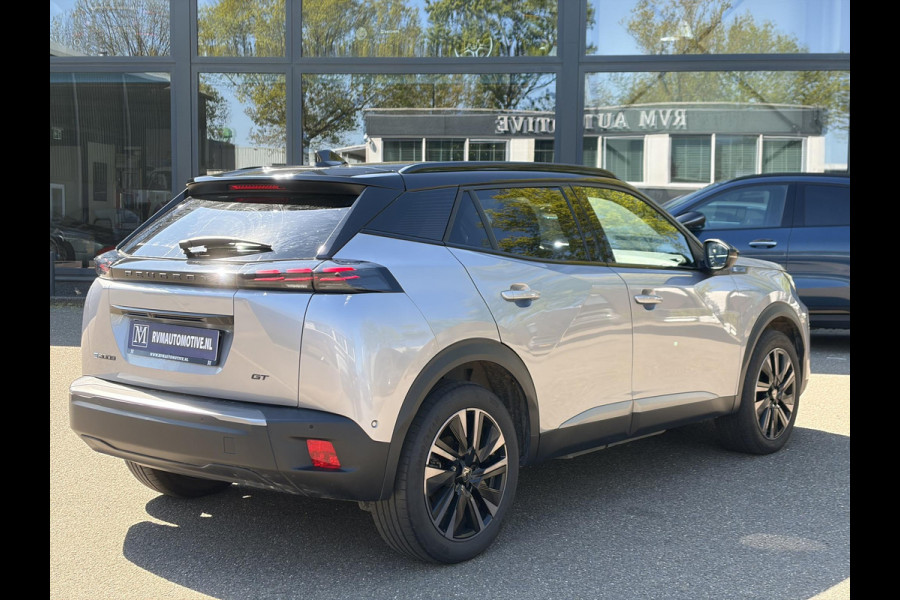 Peugeot e-2008 GT WARMTEPOMP| SOH 96% | ACHTERUITRIJCAMERA| RIJSTROOK-ASSISTENT| APPLE CARPLAY/ ANDROID AUTO| FABRIEKSGARANTIE PEUGEOT TOT 01-2027| 19.440KM!|
