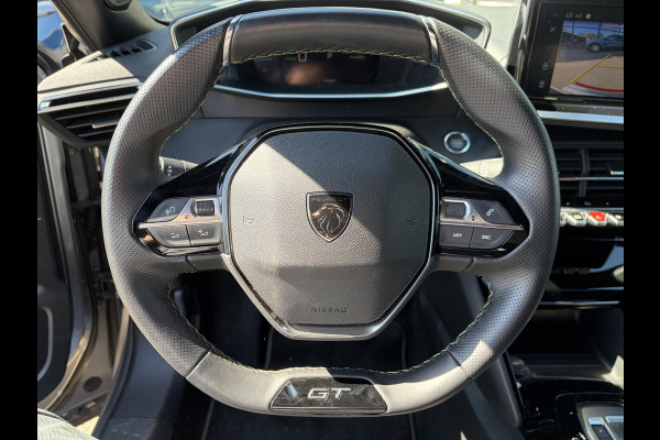 Peugeot e-2008 GT WARMTEPOMP| SOH 96% | ACHTERUITRIJCAMERA| RIJSTROOK-ASSISTENT| APPLE CARPLAY/ ANDROID AUTO| FABRIEKSGARANTIE PEUGEOT TOT 01-2027| 19.440KM!|