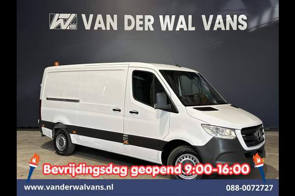 Mercedes-Benz Sprinter 316 CDI 164pk 3500kg Trekhaak L2H1 Inrichting Euro6 Airco | Camera | Apple Carplay Android Auto, Cruisecontrol, Parkeersensoren