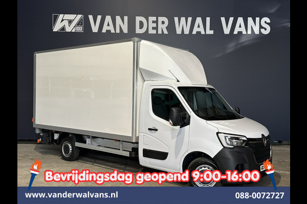 Renault Master 2.3 dCi 146pk Bakwagen 222cm hoog Laadklep Euro6 Airco | Navigatie | Camera | Cruisecontrol Bijrijdersbank