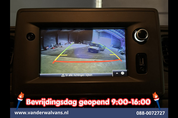 Renault Master 2.3 dCi 146pk Bakwagen 222cm hoog Laadklep Euro6 Airco | Navigatie | Camera | Cruisecontrol Bijrijdersbank