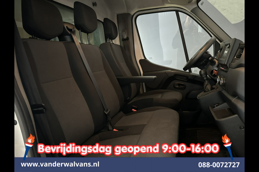 Renault Master 2.3 dCi 146pk Bakwagen 222cm hoog Laadklep Euro6 Airco | Navigatie | Camera | Cruisecontrol Bijrijdersbank