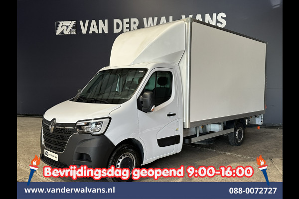 Renault Master 2.3 dCi 146pk Bakwagen 222cm hoog Laadklep Euro6 Airco | Navigatie | Camera | Cruisecontrol Bijrijdersbank