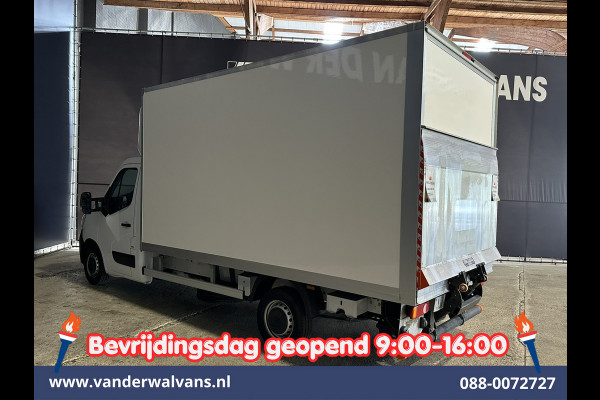 Renault Master 2.3 dCi 146pk Bakwagen 222cm hoog Laadklep Euro6 Airco | Navigatie | Camera | Cruisecontrol Bijrijdersbank