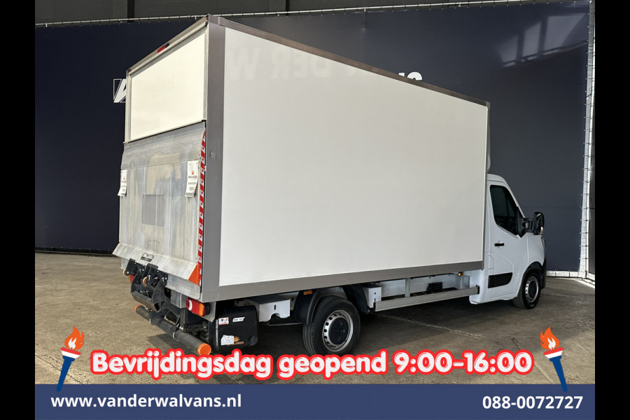 Renault Master 2.3 dCi 146pk Bakwagen 222cm hoog Laadklep Euro6 Airco | Navigatie | Camera | Cruisecontrol Bijrijdersbank